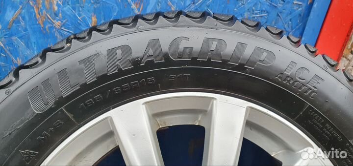 Зимние колеса r15