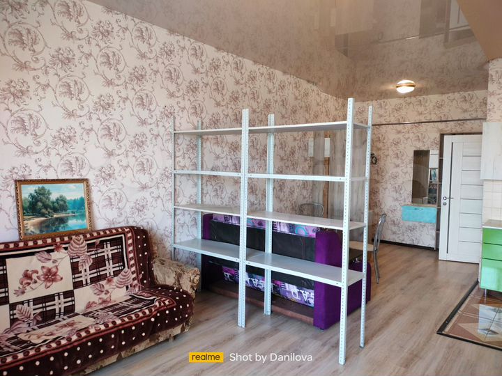 Квартира-студия, 35,6 м², 2/6 эт.