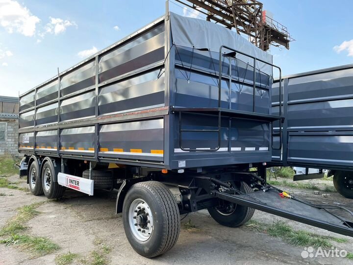 Прицеп зерновоз ИнтерПрицеп 853351, 2023