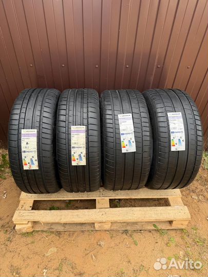 Michelin Pilot Sport 4 S 275/35 R21 и 245/40 R21