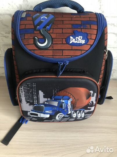 Рюкзак школьный ортопедический