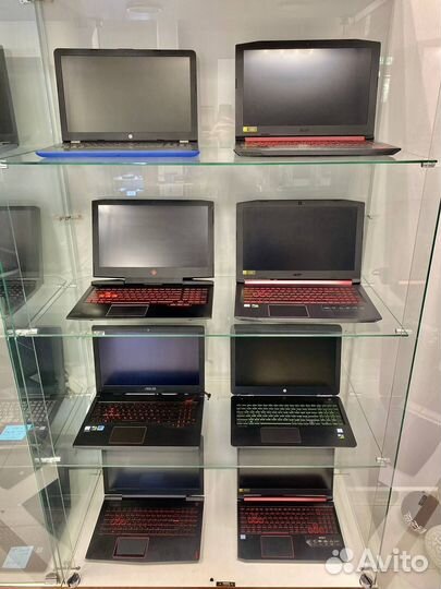 Мощные игровые ноутбуки Asus, Msi, Lenovo и т.д