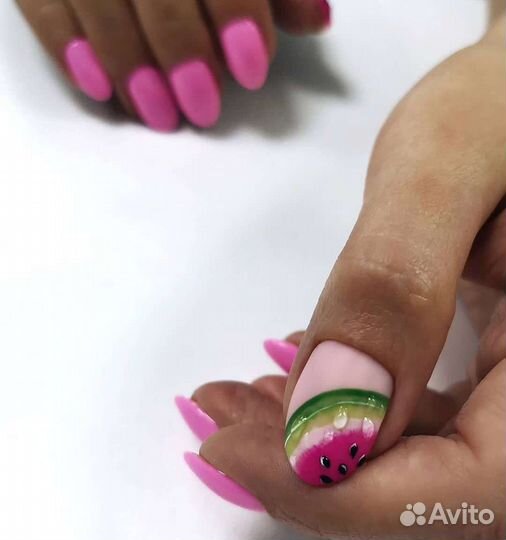 Маникюр Наращивание ногтей