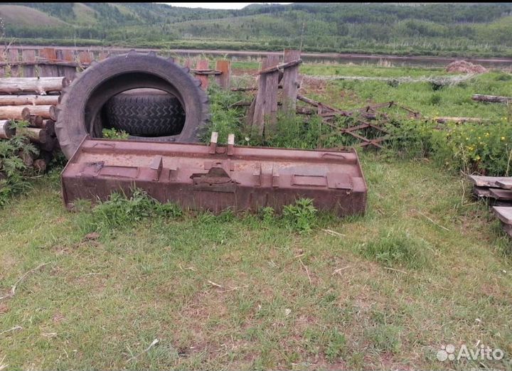 Телега тракторная 2птс 4