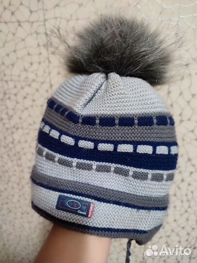 Шапка для мальчика