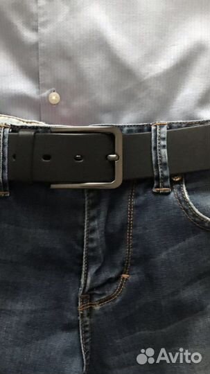 Ремннь мужской натуральная кожа