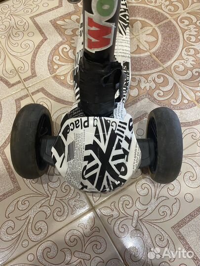 Самокат детский трехколесный бу