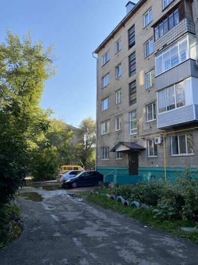 1-к. квартира, 32 м², 2/5 эт.