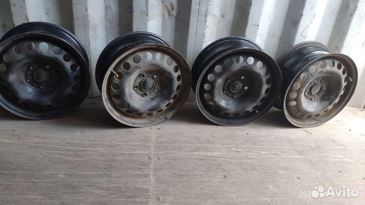 Диски штамповка р 15 5 на 105