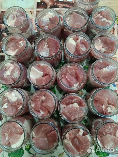 Тушëнка из свинины