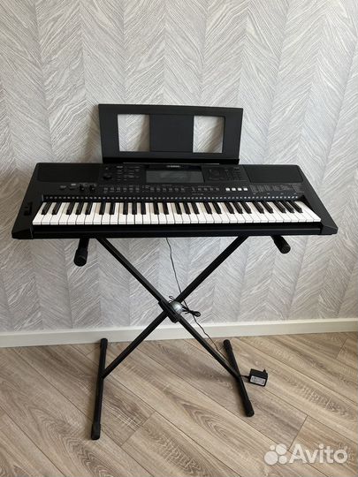 Синтезатор yamaha psr e463