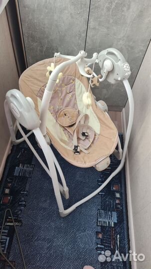 Электрокачели -шезлонг