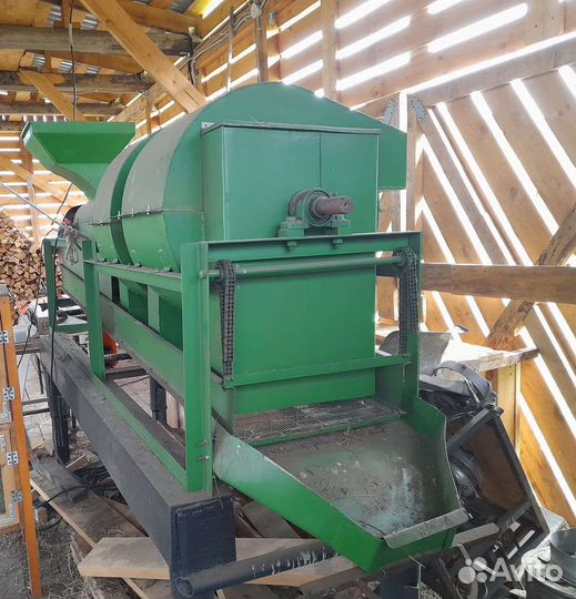 Дробилка для шишек кедровых