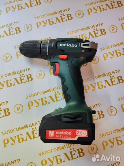 Аккумуляторная дрель-шуруповерт Metabo BS 14.4