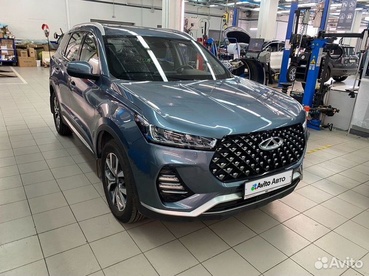 Chery Tiggo 7 Pro 1.5 CVT, 2021, 5 957 км