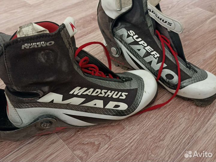 Лыжные ботинки madshus. Размер 41.5