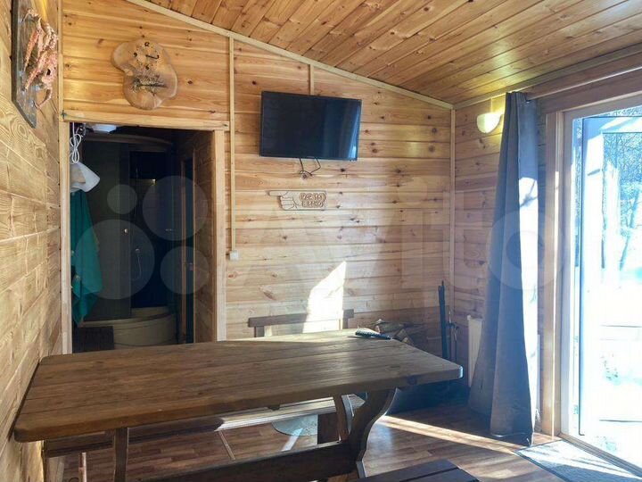 Дом 60 м² на участке 2 га