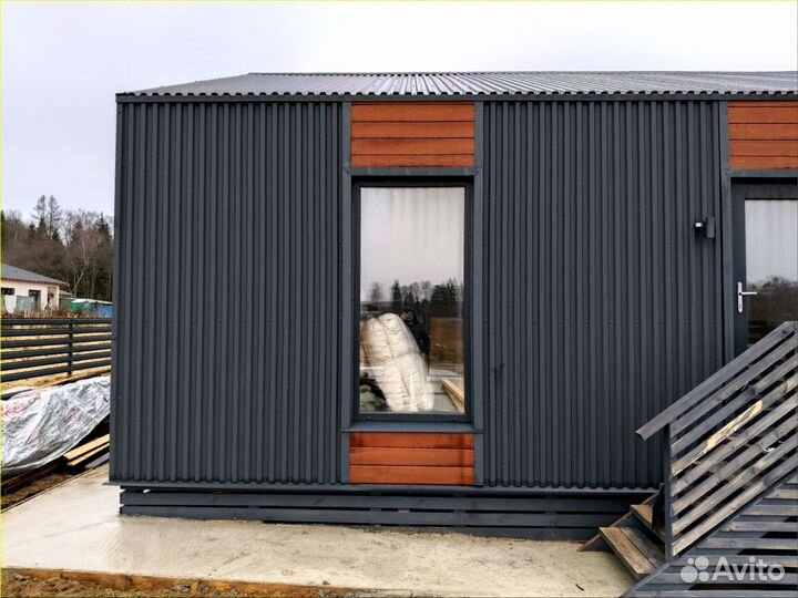 Профнастил для кровли