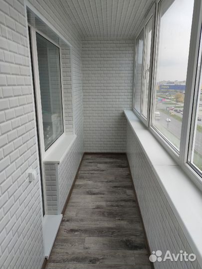 Остекление, утепление, отделка балконов и лоджий