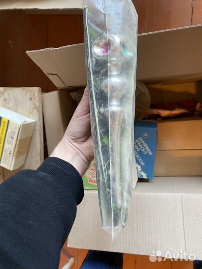 Елочные игрушки СССР