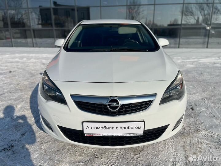 Opel Astra 1.6 МТ, 2012, 198 272 км