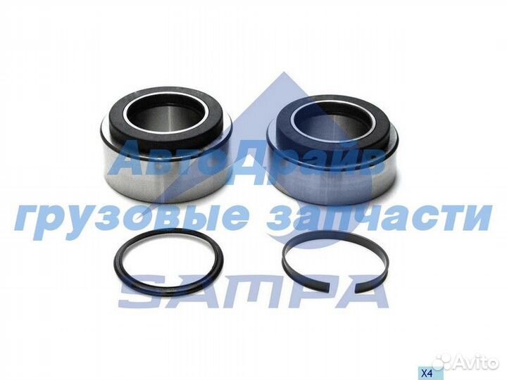 Ремкомплект ступицы передней Вольво Фш12 Фм12