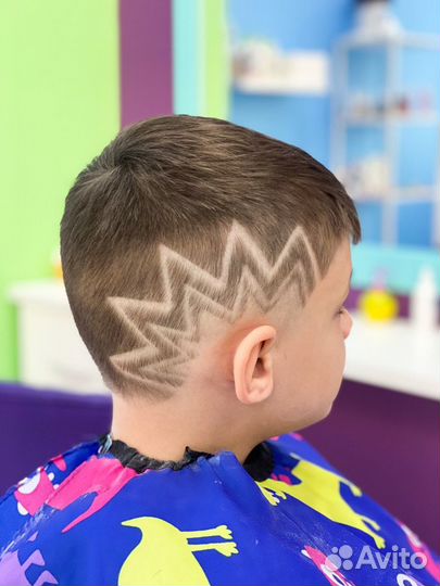 Стрижка ребёнка