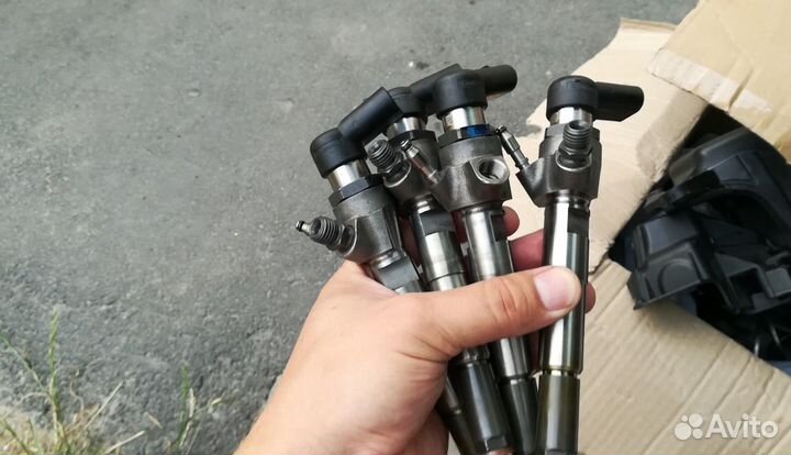 Замена форсунок Mazda 3 2006-2009