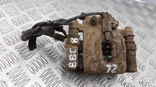 Суппорт тормозной задний левый mercedes benz vito