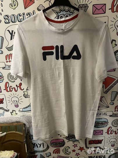 Футболка fila 170-176