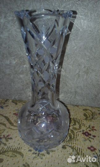 Ваза хрусталь, фарфор