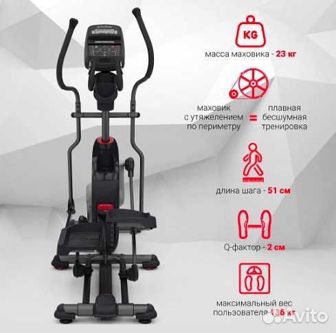 Эллиптический тренажер Schwinn 430i v.1.14