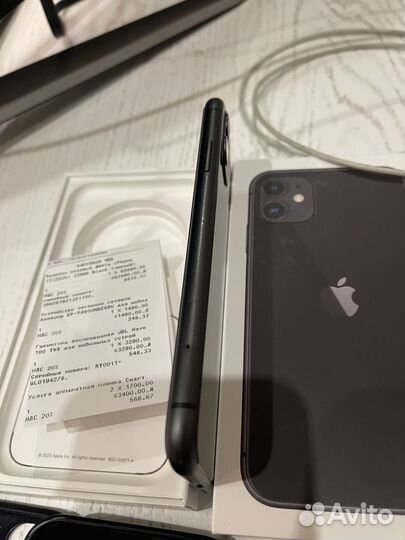 iPhone 11, 128 ГБ