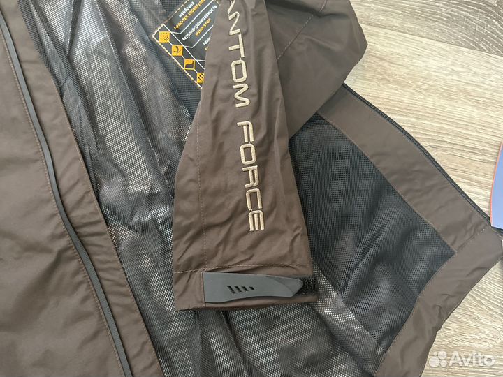 Костюм горка Шторм Браун демисезон. Fantom premium