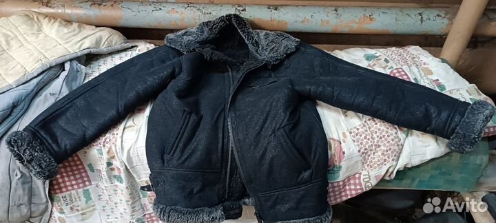 Дубленка мужская