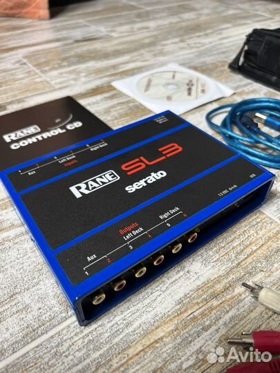 Звуковая карта Serato Rane SL3