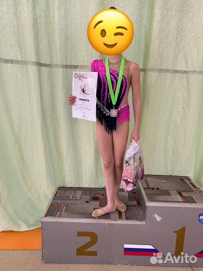 Купальник для художественной гимнастики