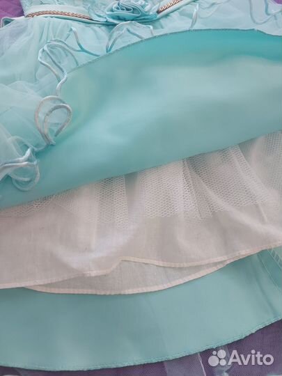 Платье нарядное для девочки (р-р 104)