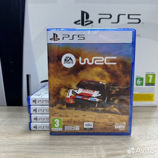 EA Sports WRC (PS5) Новый