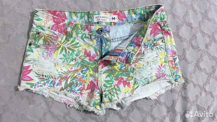 Женские джинсовые Шорты