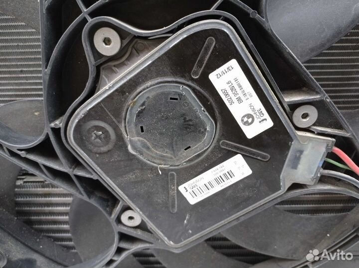 Радиатор в сборе/кассета радиаторов BMW 5-Series