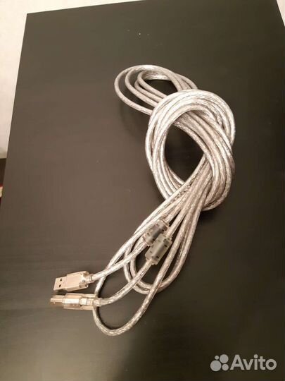 Кабель для принтера- (5м.)