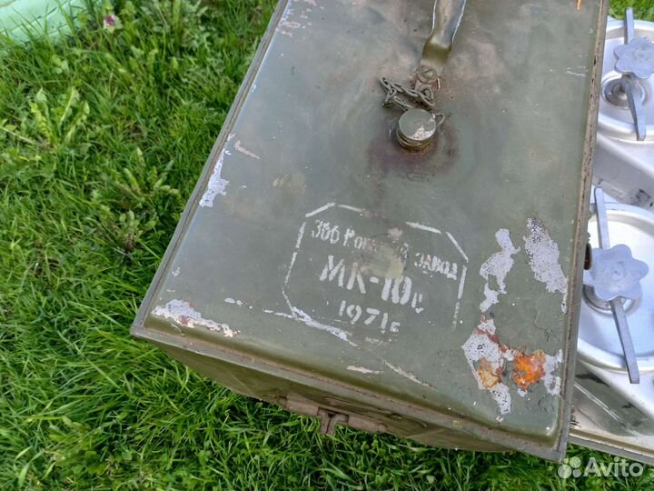 Печь металлическая