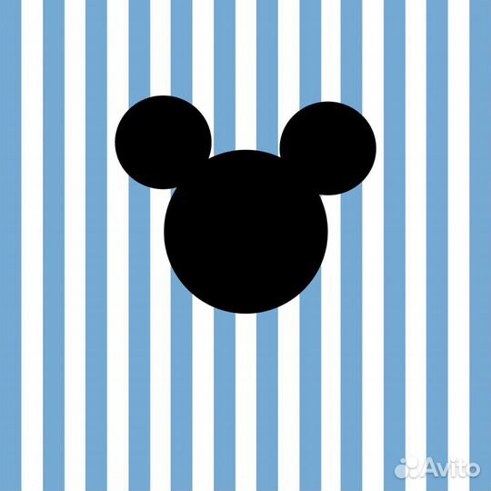 Фотозона на 1 годик Микки Маус