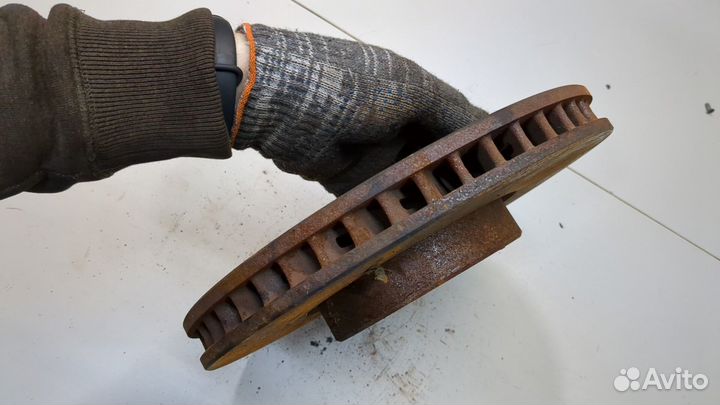 Диск тормозной BMW 5 F07 Gran Turismo, 2011