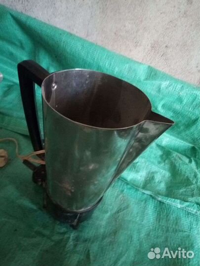 Электро чайник времён СССР