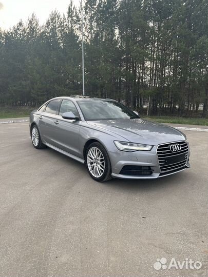 Audi A6 2.0 AMT, 2018, 70 000 км