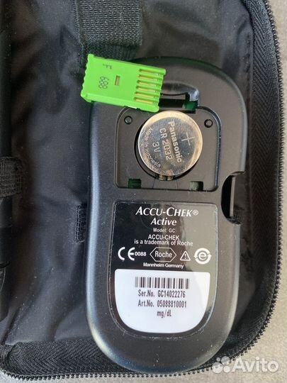 Глюкометр акку чек актив