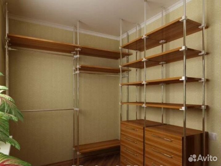 Гардеробные