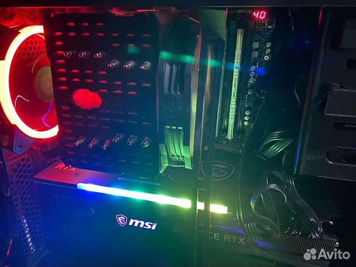 Видеокарта MSI RTX 3080 Gaming X Trio